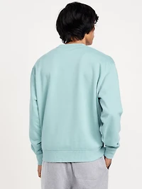 Loose Rotation Crew-Neck Sweatshirt