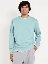 Loose Rotation Crew-Neck Sweatshirt