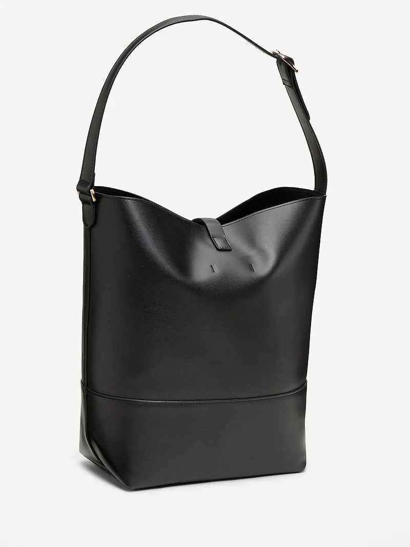 Large Preppy Bucket Bag