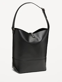 Large Preppy Bucket Bag
