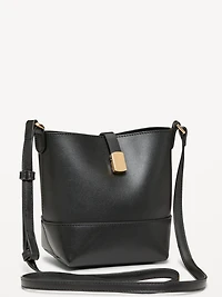 Small Preppy Bucket Crossbody Bag