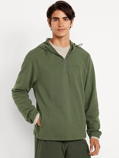 Tech Waffle Performance Hoodie