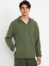 Tech Waffle Performance Hoodie