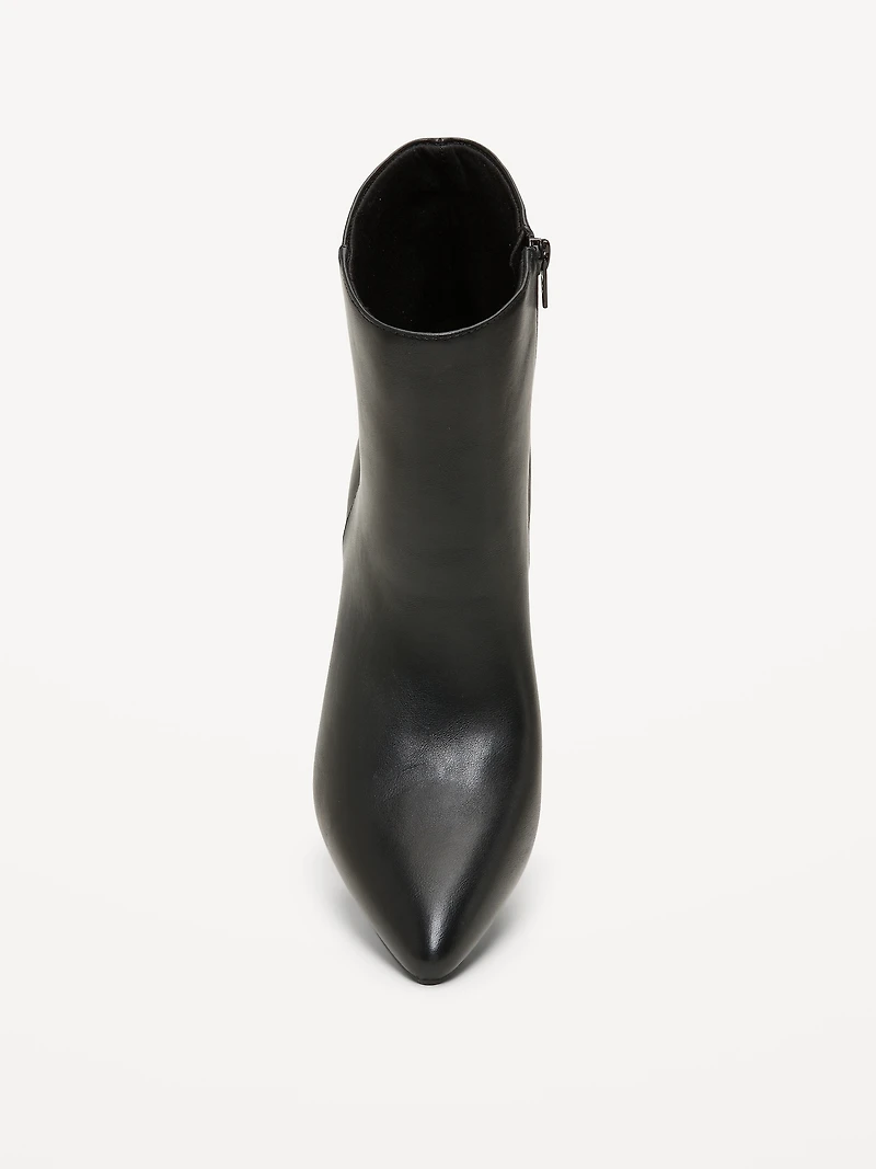 Kitten Heel Booties for Women