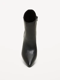 Kitten Heel Booties for Women