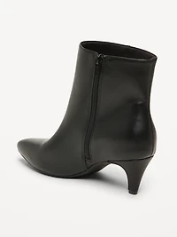 Kitten Heel Booties for Women