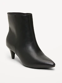 Kitten Heel Booties for Women