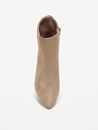 Kitten Heel Booties for Women