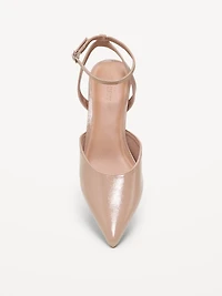 Patent Leather Kitten Heels for Women