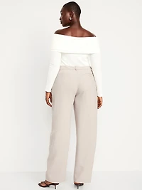 High-Waisted Taylor Barrel Pants