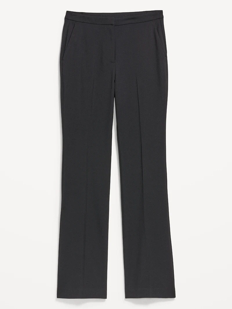 Mid-Rise Taylor Boot-Cut Pants
