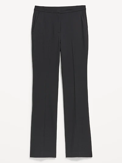 Mid-Rise Taylor Boot-Cut Pants