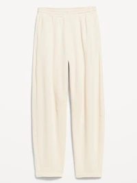 Mid-Rise SoComfy Barrel Sweatpants