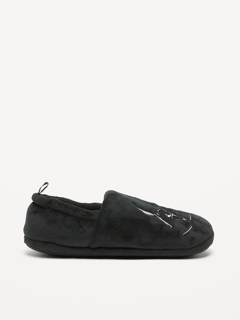 Star Wars™ Gender-Neutral Velour Slippers for Kids