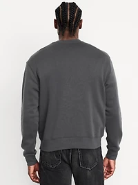 Logo-Graphic Crew-Neck Sweatshirt
