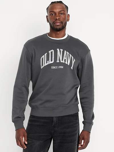 Logo-Graphic Crew-Neck Sweatshirt