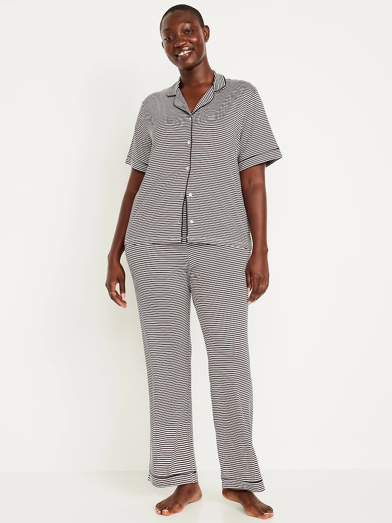 Jersey Pant Set