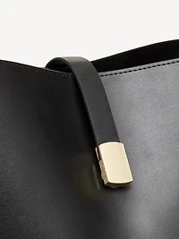 Large Preppy Bucket Bag