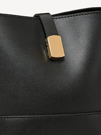 Small Preppy Bucket Crossbody Bag