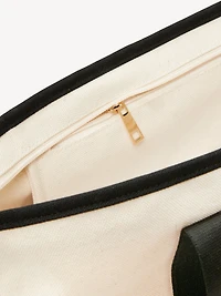 Medium Logo Canvas Tote Bag