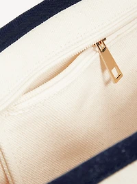 Medium Logo Canvas Tote Bag