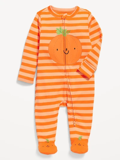 2-Way-Zip Sleep & Play Footed One-Piece for Baby
