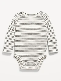 Printed Long-Sleeve Bodysuit for Baby