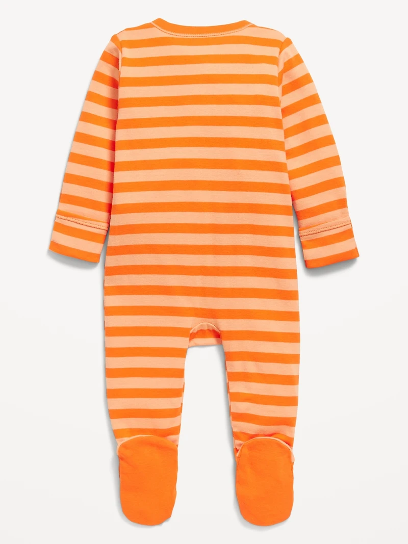 2-Way-Zip Sleep & Play Footed One-Piece for Baby