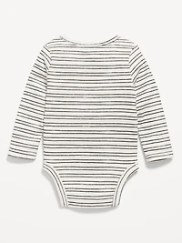 Printed Long-Sleeve Bodysuit for Baby
