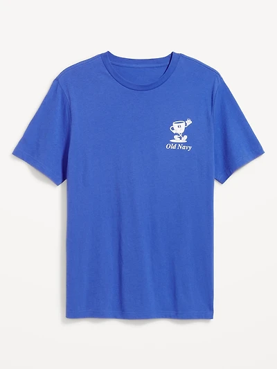 Crew-Neck Logo T-Shirt