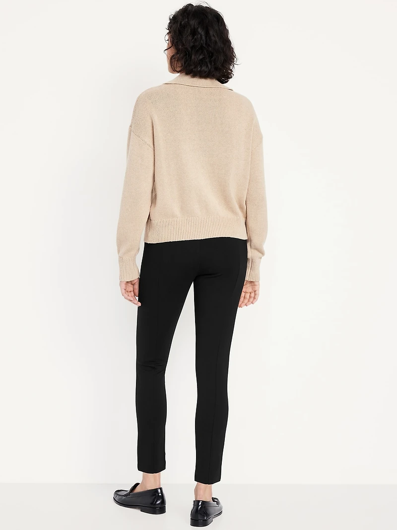 Extra High-Waisted Stevie Skinny Pants