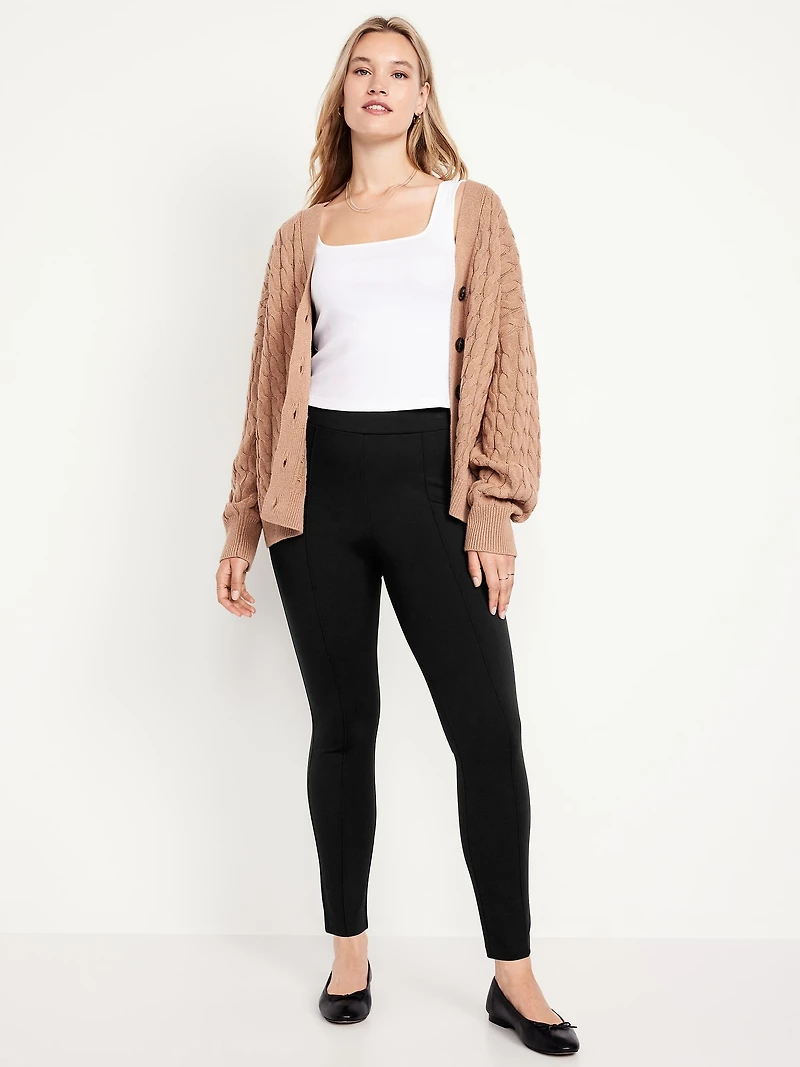 Extra High-Waisted Stevie Skinny Pants