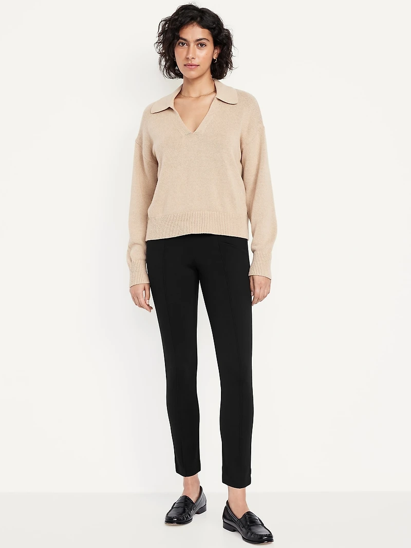 Extra High-Waisted Stevie Skinny Pants
