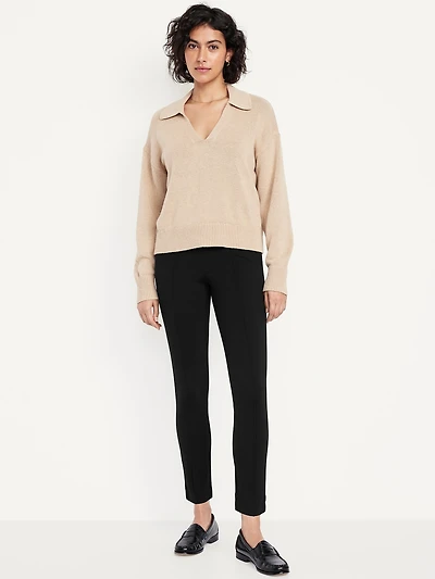 Extra High-Waisted Stevie Skinny Pants