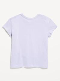 Disney© Minnie Mouse Logo-Graphic T-Shirt for Girls