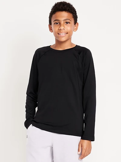 UltraBase Long-Sleeve Performance T-Shirt for Boys