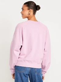 SoComfy Oversized Raglan Sweatshirt