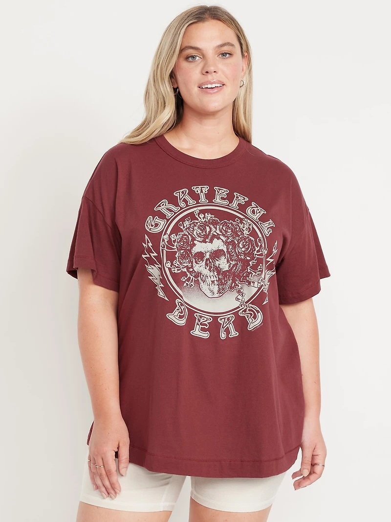 Oversized Grateful Dead™ T-Shirt