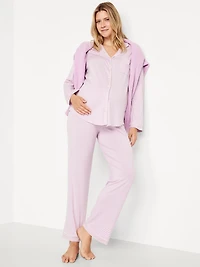 Pyjama classique de maternité