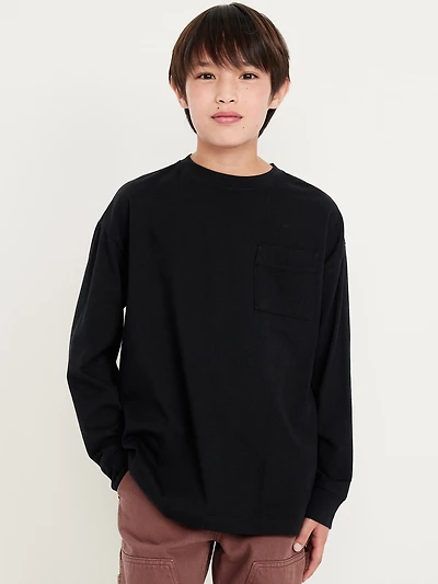 Oversized Long-Sleeve T-Shirt for Boys