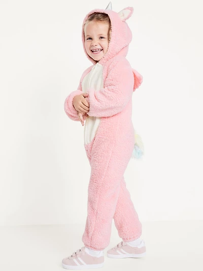Unisex Hooded Critter One-Piece Costume for Toddler