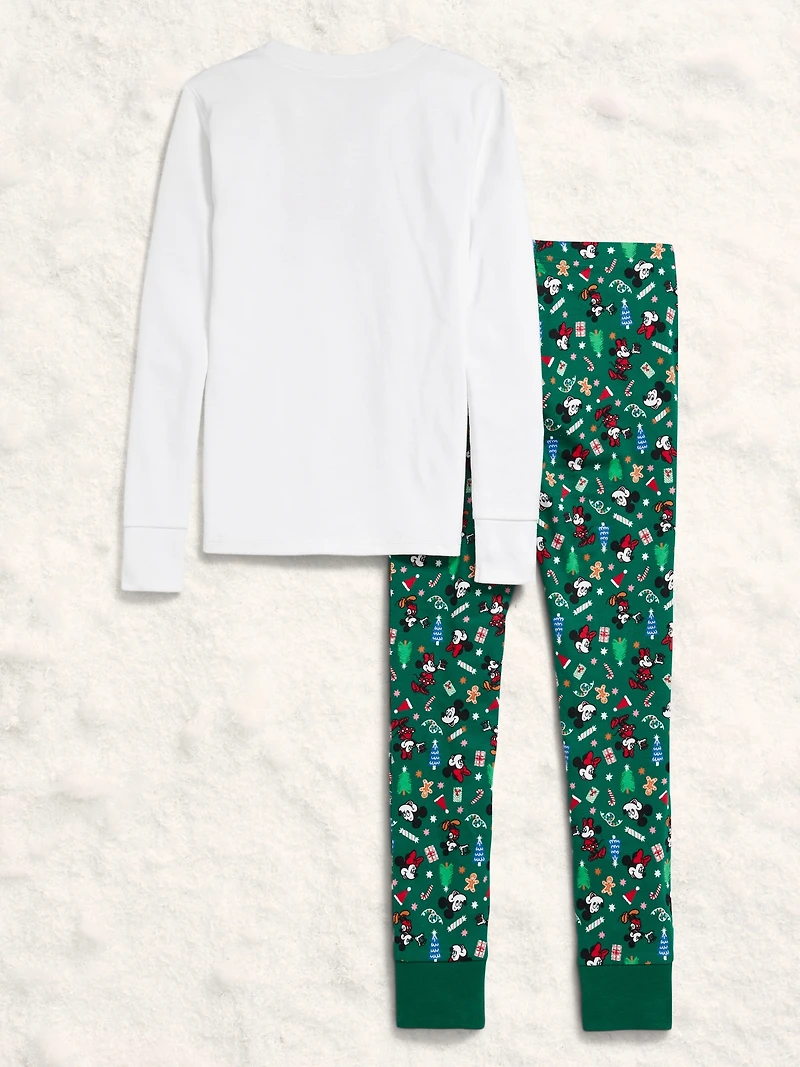 Old Navy x Disney Gender-Neutral Snug-Fit Graphic Pajama Set for Kids