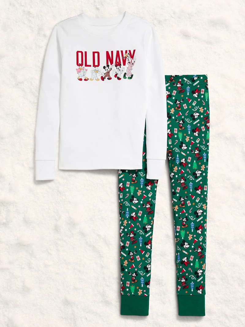 Old Navy x Disney Gender-Neutral Snug-Fit Graphic Pajama Set for Kids