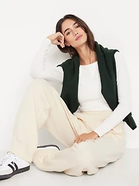 Mid-Rise SoComfy Barrel Sweatpants