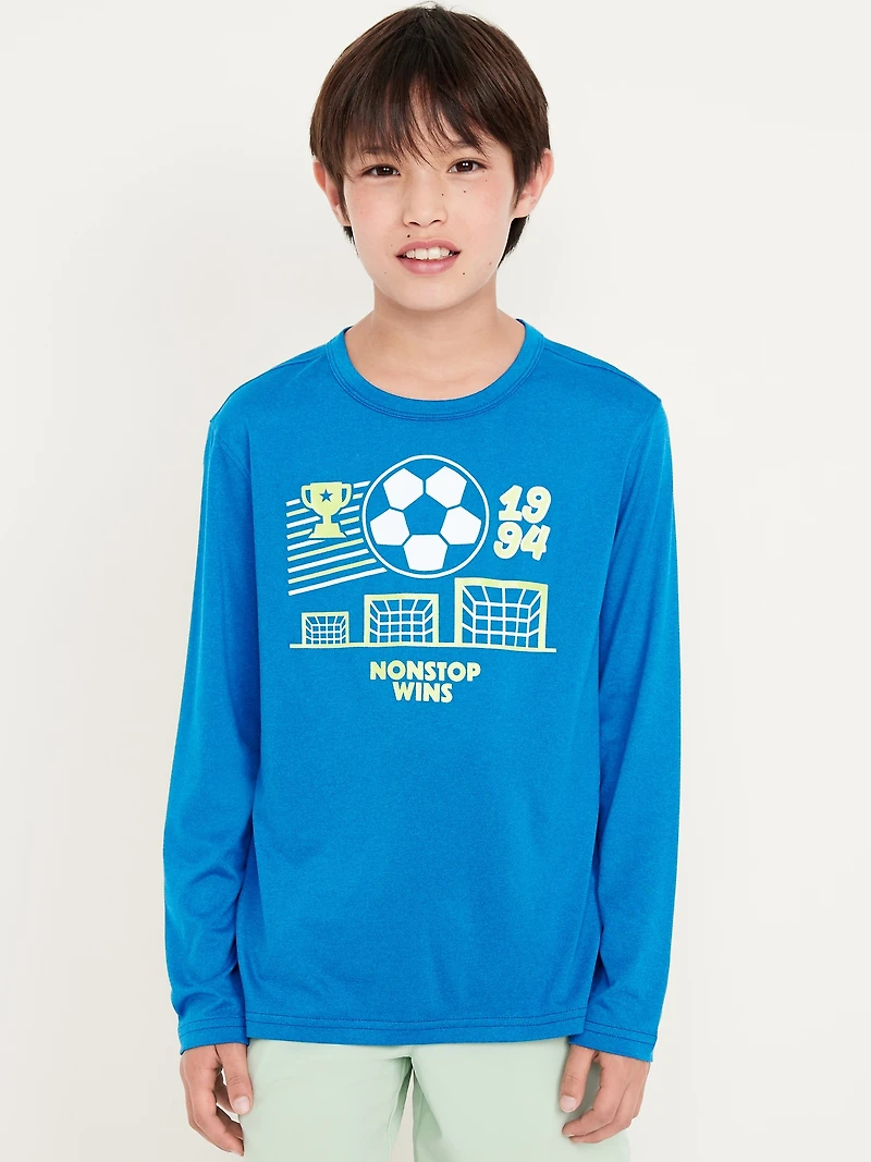 CloudMotion Performance T-Shirt for Boys