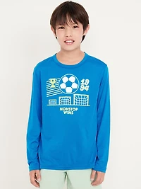CloudMotion Performance T-Shirt for Boys