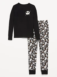 Disney© Snug-Fit Gender-Neutral Graphic Pajama Set for Kids