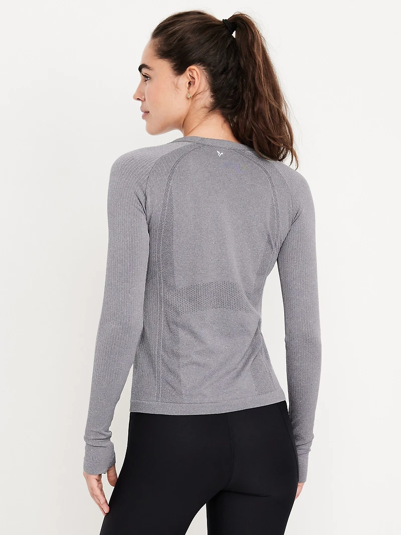 Fluid Seamless Fitted Top