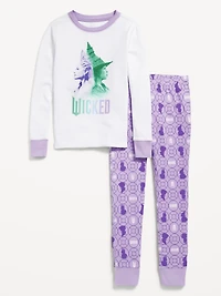Universal Wicked™ Snug-Fit Graphic Pajama Set for Girls