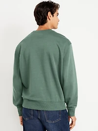 Loose Rotation Crew-Neck Sweatshirt